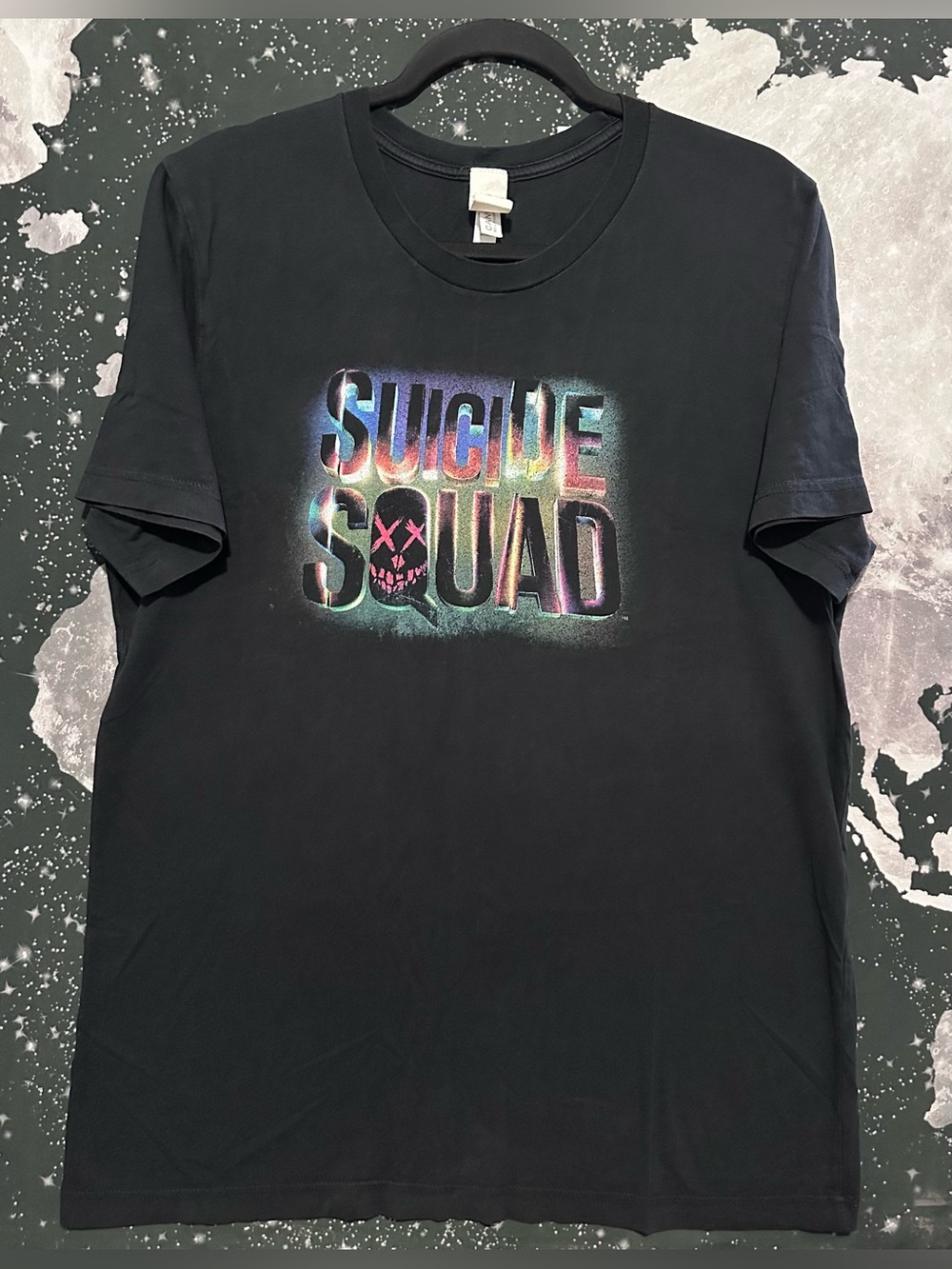 DC Comics Suicide Squad Movie Promotional Logo Shirt